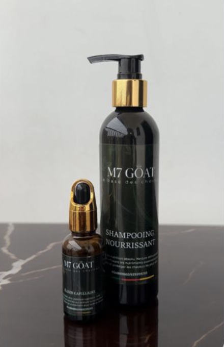 M7 GOAT Elixir, shampoing